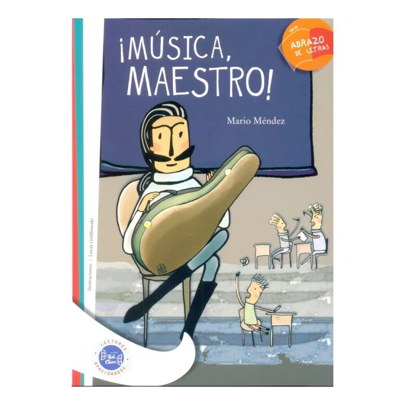 MUSICA MAESTRO - ABRAZO DE LETRAS (Nuevo)