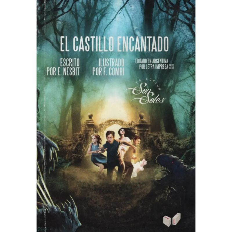 CASTILLO ENCANTADO, EL - SONSOLES (Nuevo)