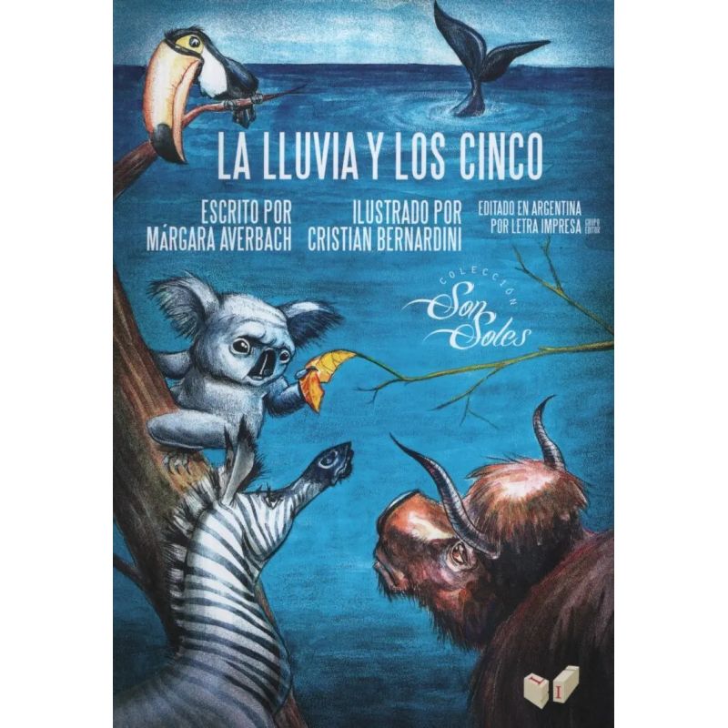 LLUVIA Y LOS CINCO, LA  - SONSOLES (Nuevo)