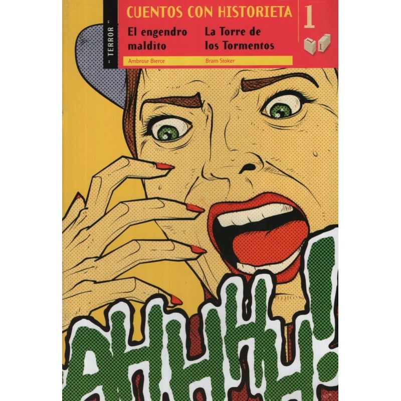CUENTOS CON HISTORIETA 1 TERROR EL ENGENDRO MALDITO, LA TORRE DE LOS TORMENTOS (Nuevo)