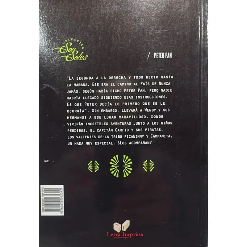 PETER PAN - SONSOLES (Nuevo) - Miniatura 2