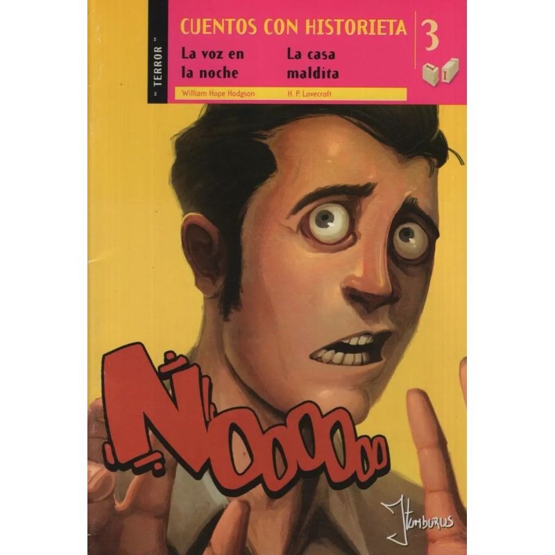 CUENTOS CON HISTORIETA 3 TERROR - LA VOZ EN LA NOCHE, LA CASA MALDITA (Nuevo)