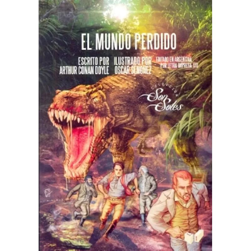 MUNDO PERDIDO, EL - SONSOLES (Nuevo) - Miniatura 3