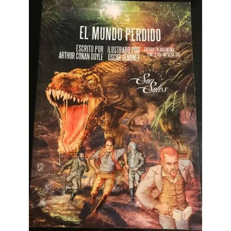 MUNDO PERDIDO, EL - SONSOLES (Nuevo)