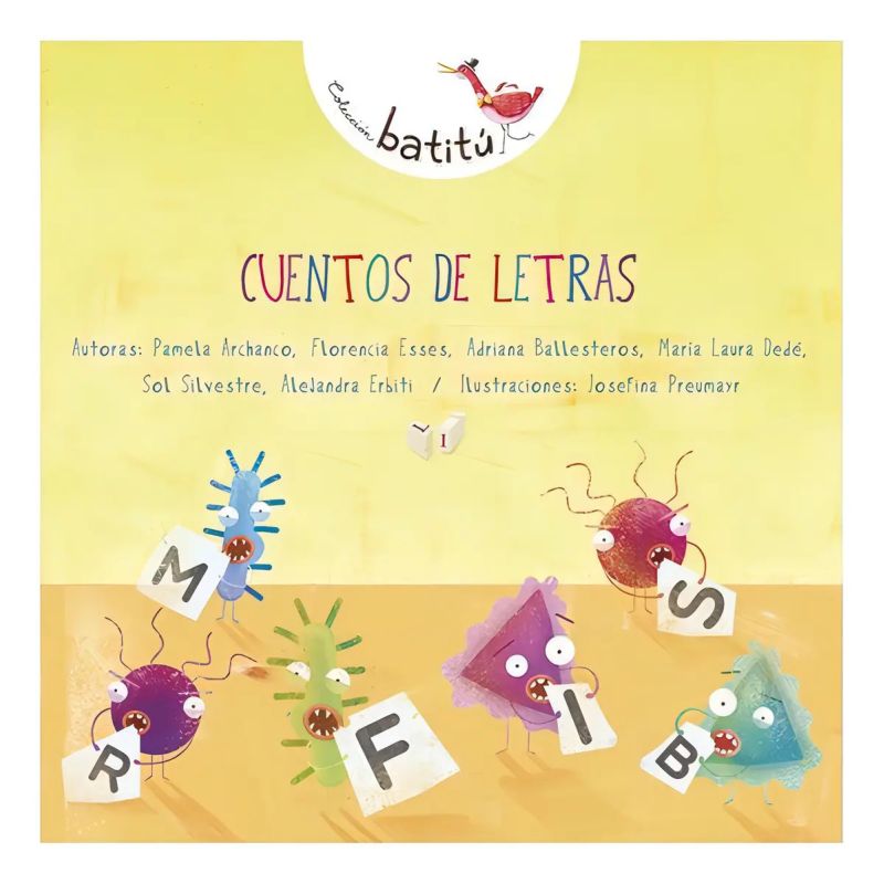 CUENTOS DE LETRAS (Nuevo)
