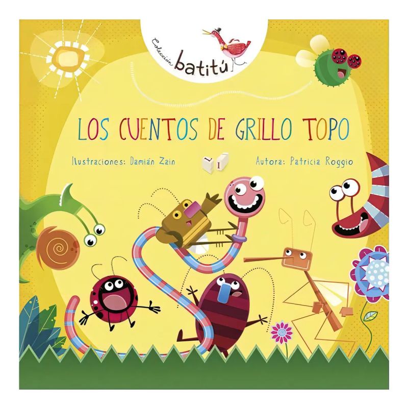 CUENTOS DE GRILLO TOPO, LOS (Nuevo)