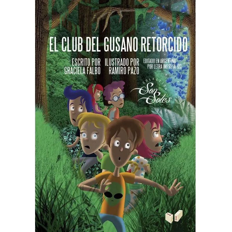 CLUB DEL GUSANO RETORCIDO, EL - SONSOLES (Nuevo)