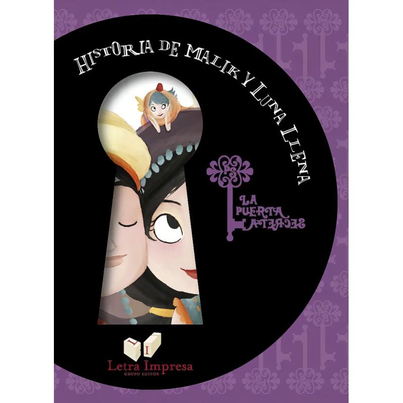 HISTORIA DE MALIK Y LUNA LLENA - LA PUERTA SECRETA (Nuevo)