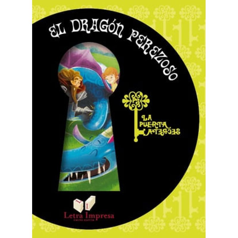 DRAGON PEREZOSO, EL - LA PUERTA SECRETA (Nuevo)