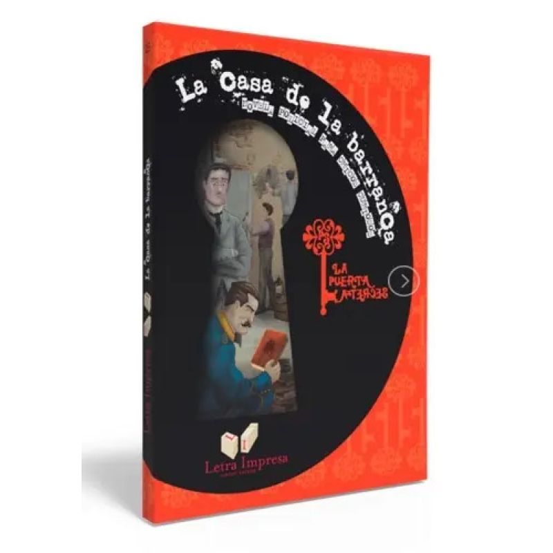 CASA DE LA BARRANCA, LA  - LA PUERTA SECRETA (Nuevo)