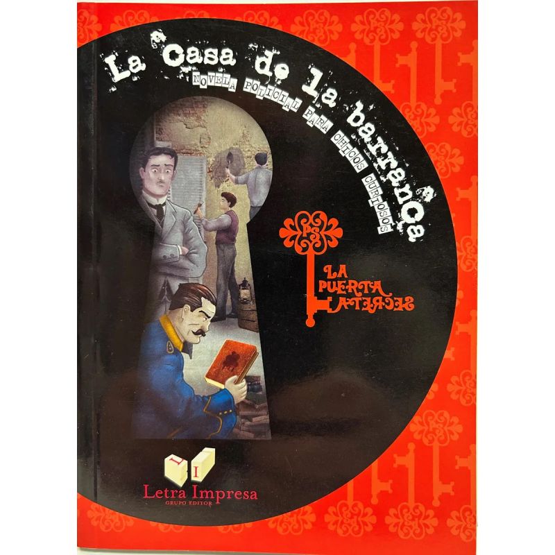 CASA DE LA BARRANCA, LA  - LA PUERTA SECRETA (Nuevo) - Miniatura 2