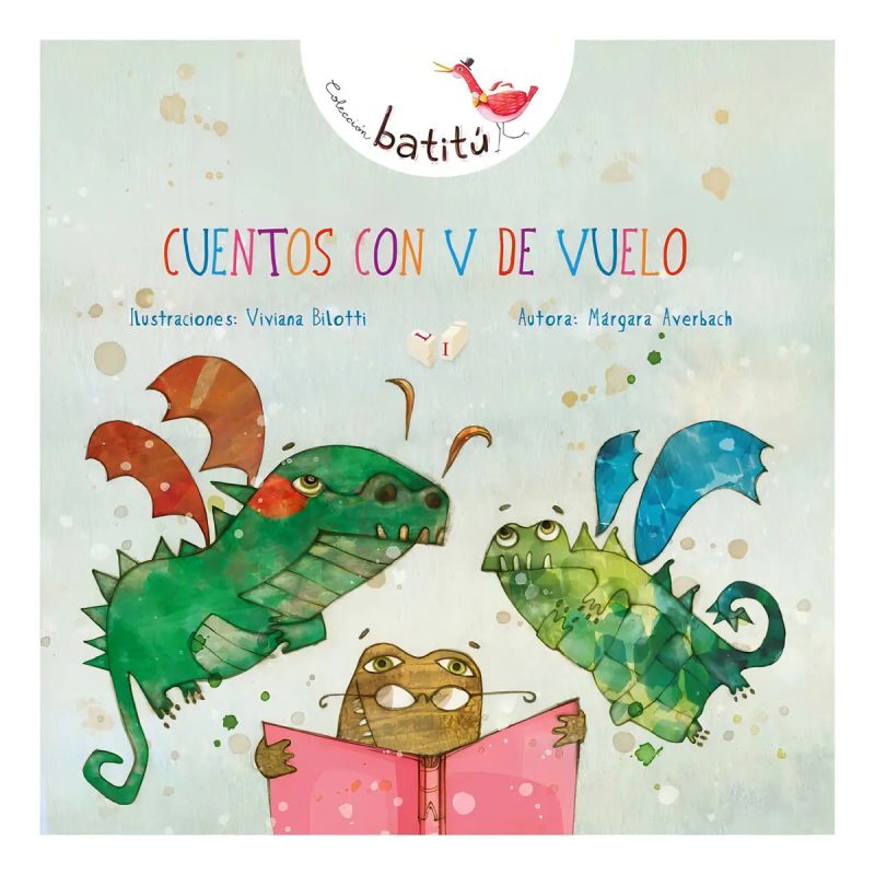 CUENTOS CON V DE VUELO (Nuevo)