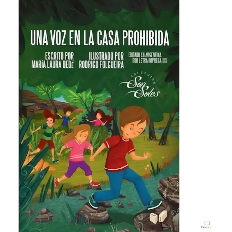 UNA VOZ EN LA CASA PROHIBIDA - SONSOLES (Nuevo)