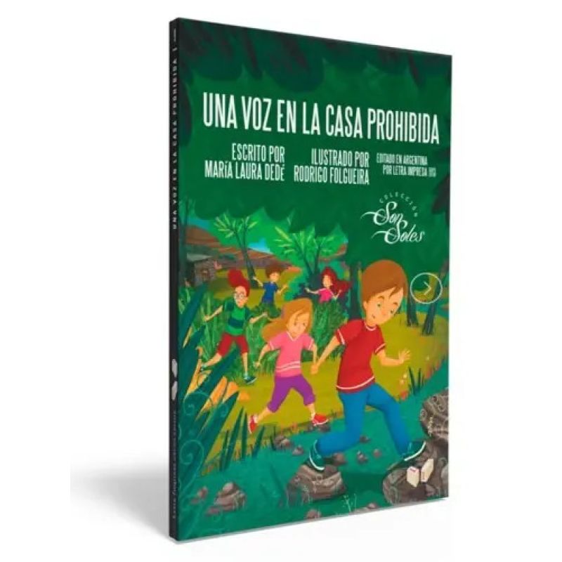 UNA VOZ EN LA CASA PROHIBIDA - SONSOLES (Nuevo) - Miniatura 2