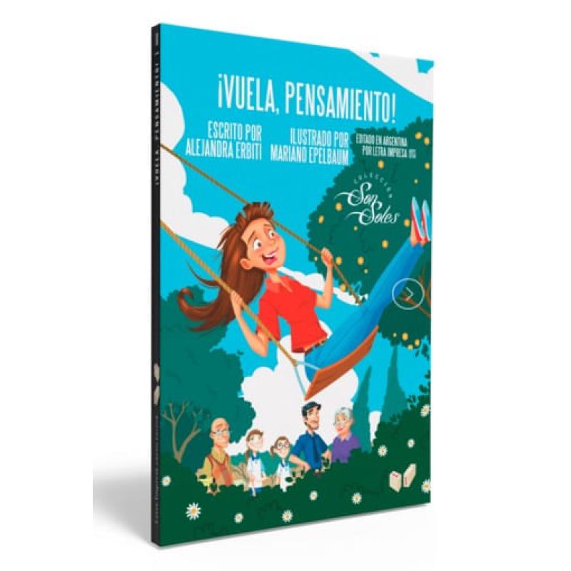 VUELA PENSAMIENTO! - SONSOLES (Nuevo)