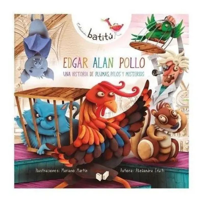 EDGAR ALAN POLLO - BATITU (Nuevo)