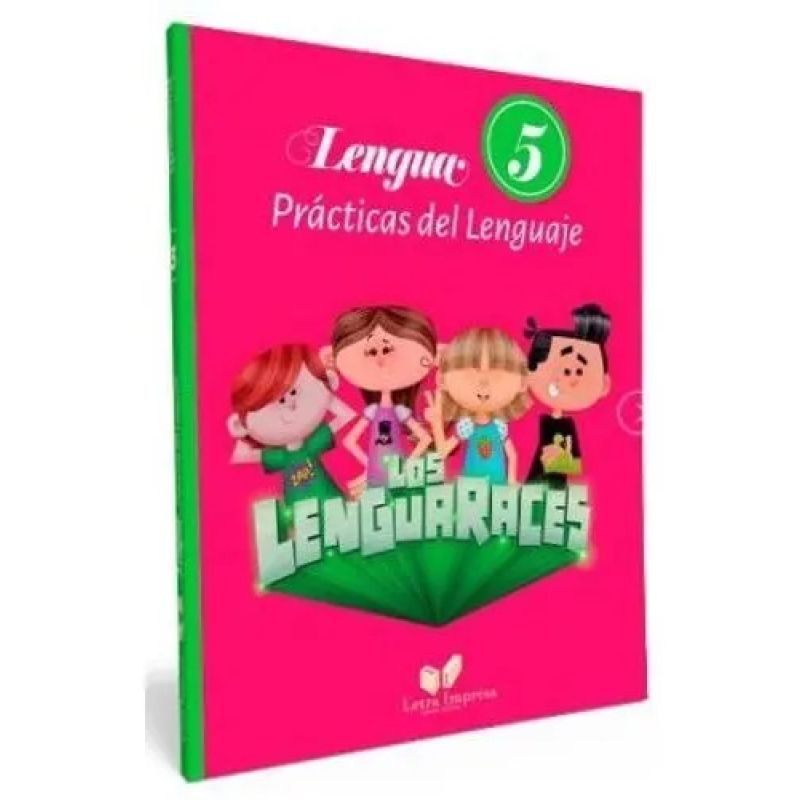 LENGUARACES, LOS 5 - PRACTICAS DEL LENGUAJE (Nuevo)