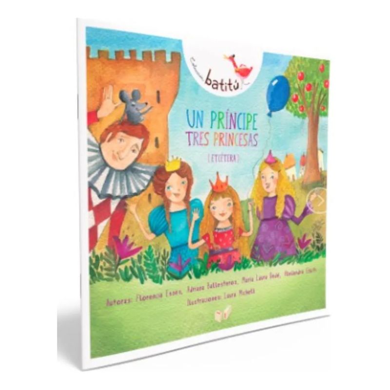 UN PRINCIPE, TRES PRINCESAS, ETCETERA (Nuevo)