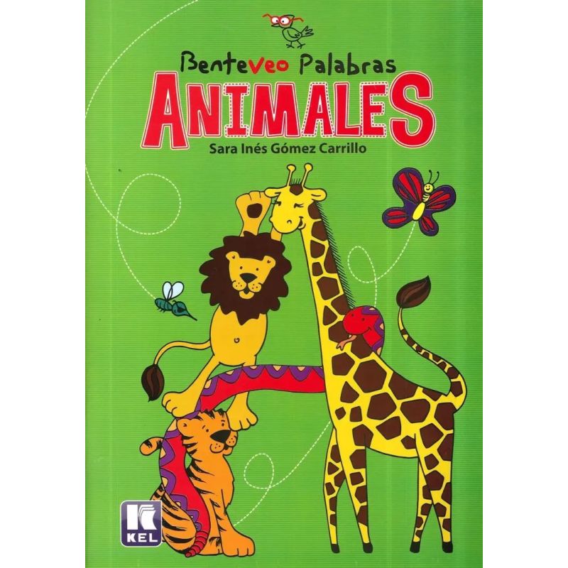 BENTEVEO PALABRAS ANIMALES - 2/ED. (Nuevo)