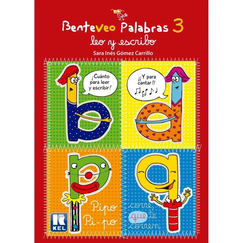 BENTEVEO PALABRAS 3 - LEO Y ESCRIBO (Nuevo)