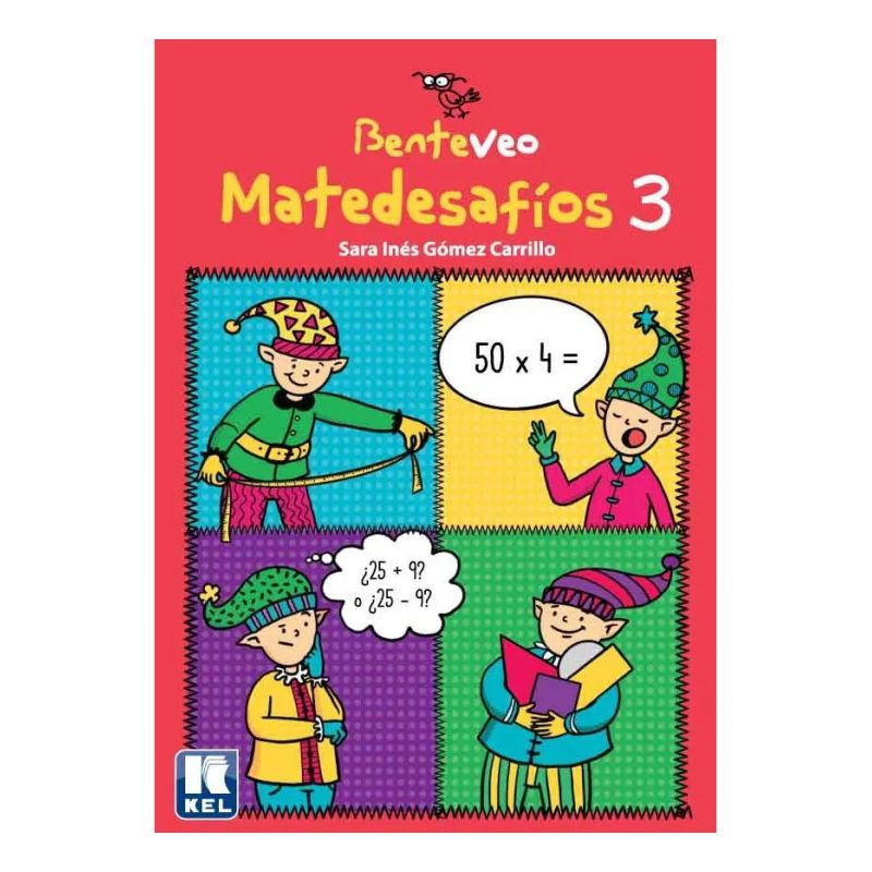 BENTEVEO - MATEDESAFIOS 3 (Nuevo)