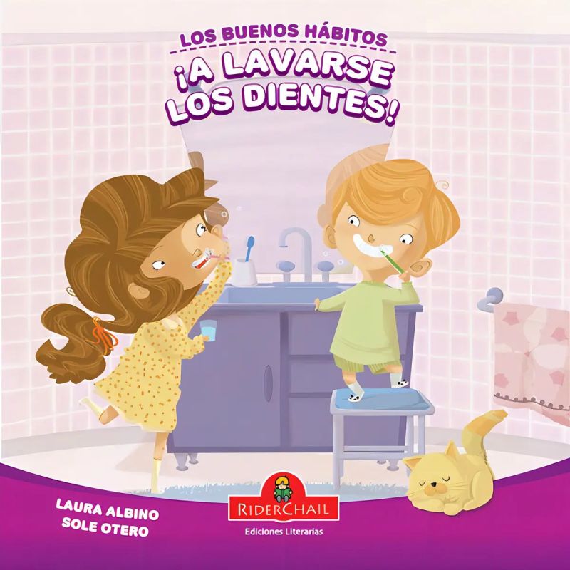 A LAVARSE LOS DIENTES - LOS BUENOS HABITOS (Nuevo)