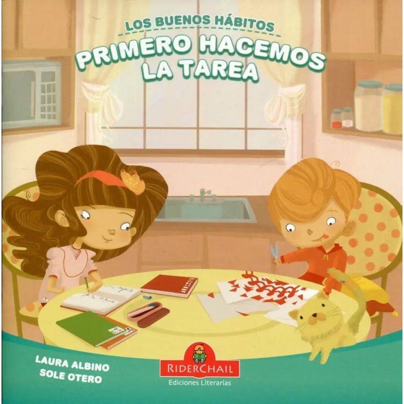 PRIMERO HACEMOS LA TAREA - LOS BUENOS HABITOS (Nuevo)