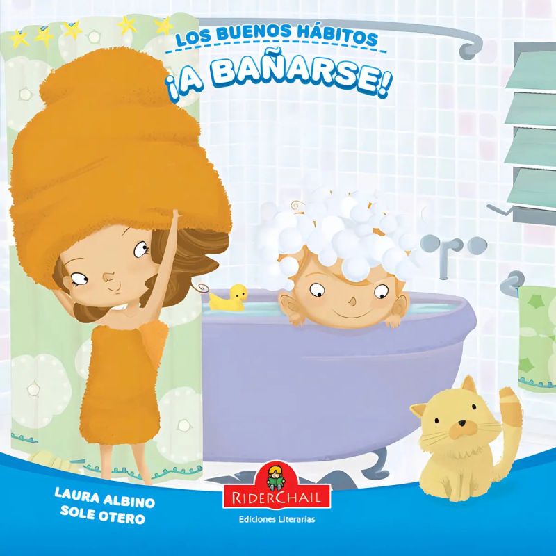 A BAÑARSE - LOS BUENOS HABITOS (Nuevo)
