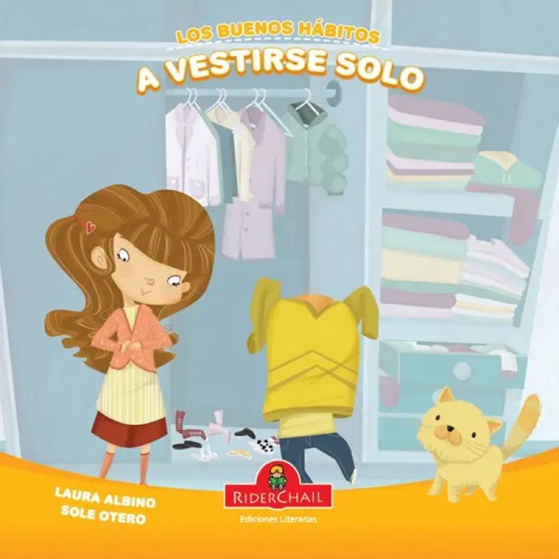 A VESTIRSE SOLO - LOS BUENOS HABITOS (Nuevo)