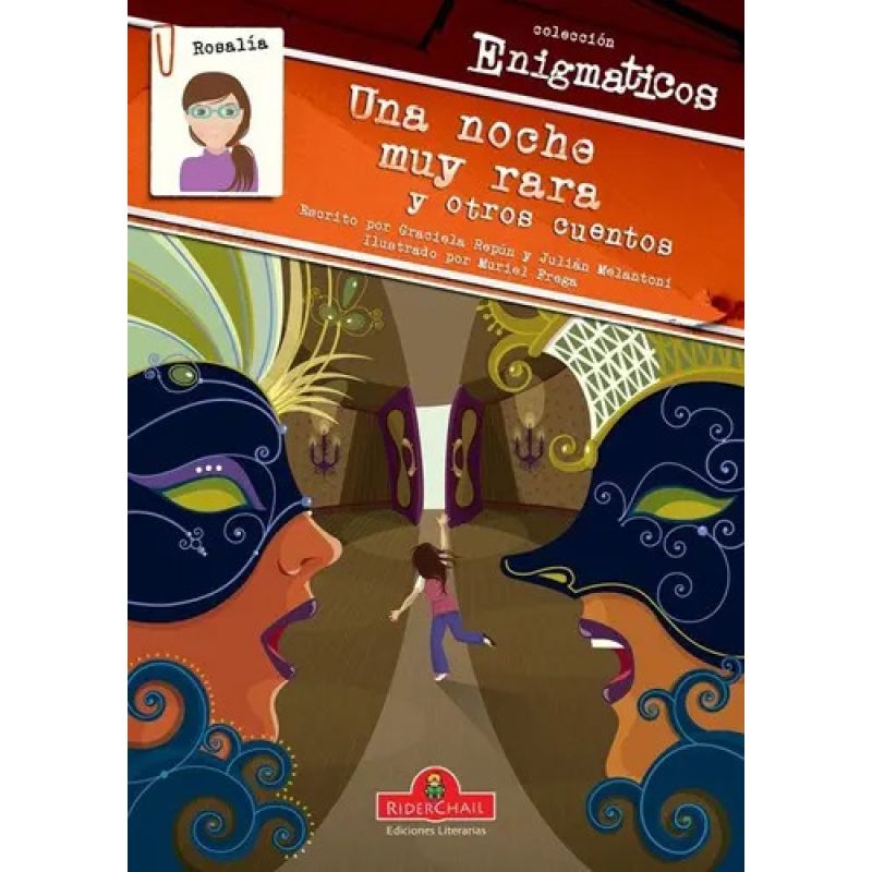ROSALIA EN "UNA NOCHE MUY RARA" - ENIGMATICOS (Nuevo)