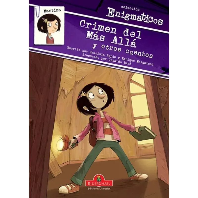 MARTINA EN "EL CRIMEN DEL MAS ALLA" - ENIGMATICOS (Nuevo)