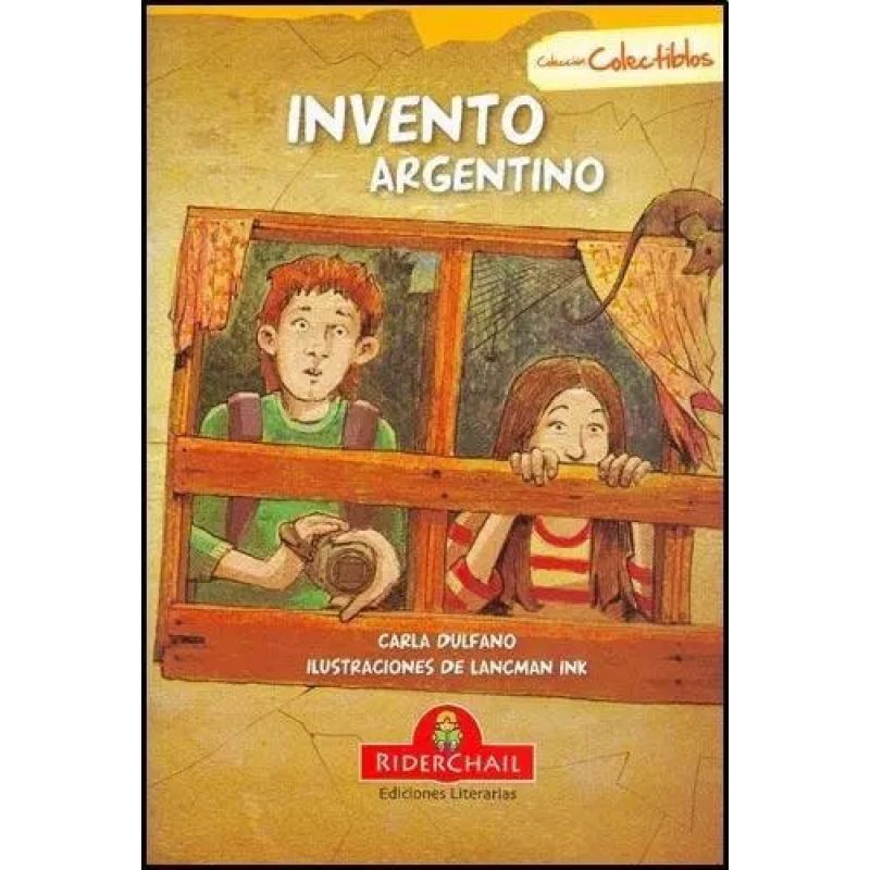 INVENTO ARGENTINO - COLECTIBLOS (Nuevo)