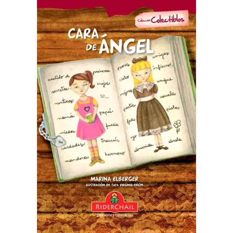 CARA DE ANGEL - COLECTIBLOS (Nuevo)