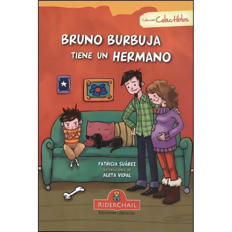 BRUNO BURBUJA TIENE UN HERMANO - COLECTIBLOS (Nuevo)