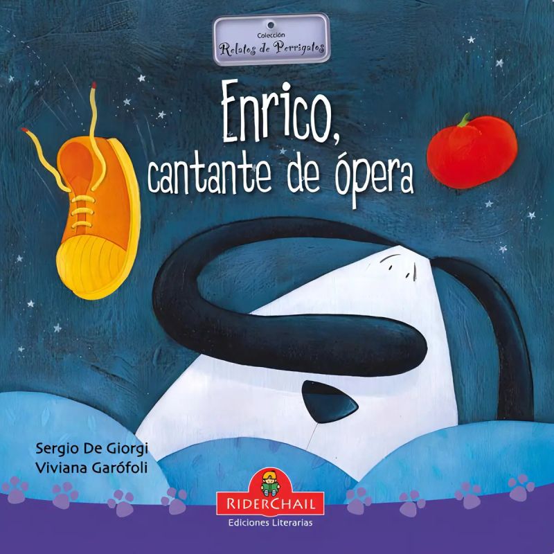 ENRICO EL CANTANTE DE OPERA 2/ED* - RELATOS DE PERRIGATOS (Nuevo)