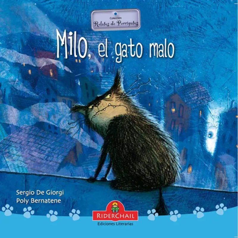 MILO EL GATO MALO 2/ED - RELATOS DE PERRIGATOS (Nuevo)