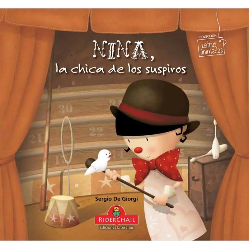 NINA,LA CHICA DE LOS SUSPIROS - LETRAS ANIMADAS (Nuevo)