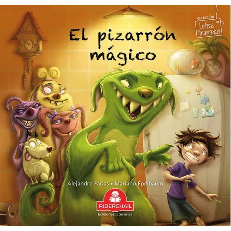 PIZARRON MAGICO,EL - LETRAS ANIMADAS (Nuevo)
