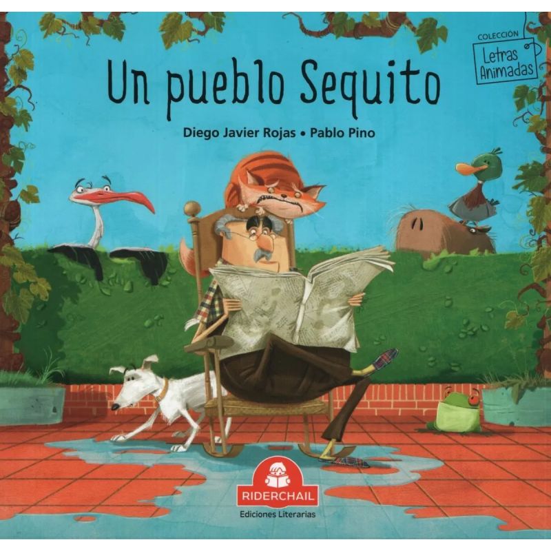 UN PUEBLO SEQUITO - LETRAS ANIMADAS (Nuevo)