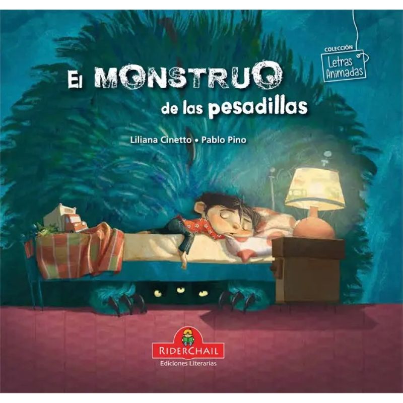 MONSTRUO DE LAS PESADILLAS,EL - LETRAS ANIMADAS (Nuevo)