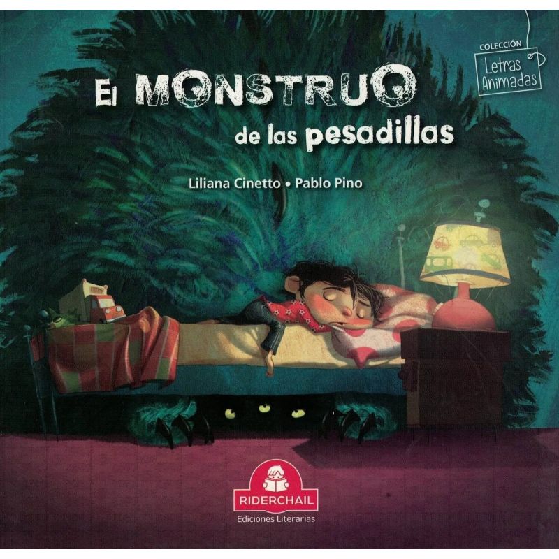 MONSTRUO DE LAS PESADILLAS,EL - LETRAS ANIMADAS (Nuevo) - Miniatura 2