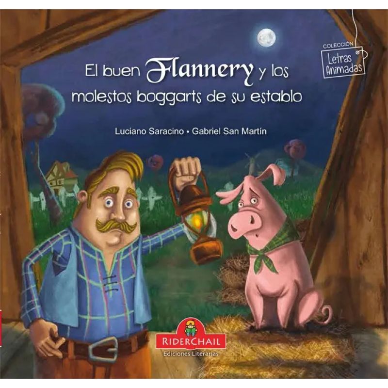BUEN FLANNERY Y LOS MOLESTOS BOGGARTS DE SU ESTABLO,EL - LETRAS ANIMADAS (Nuevo)