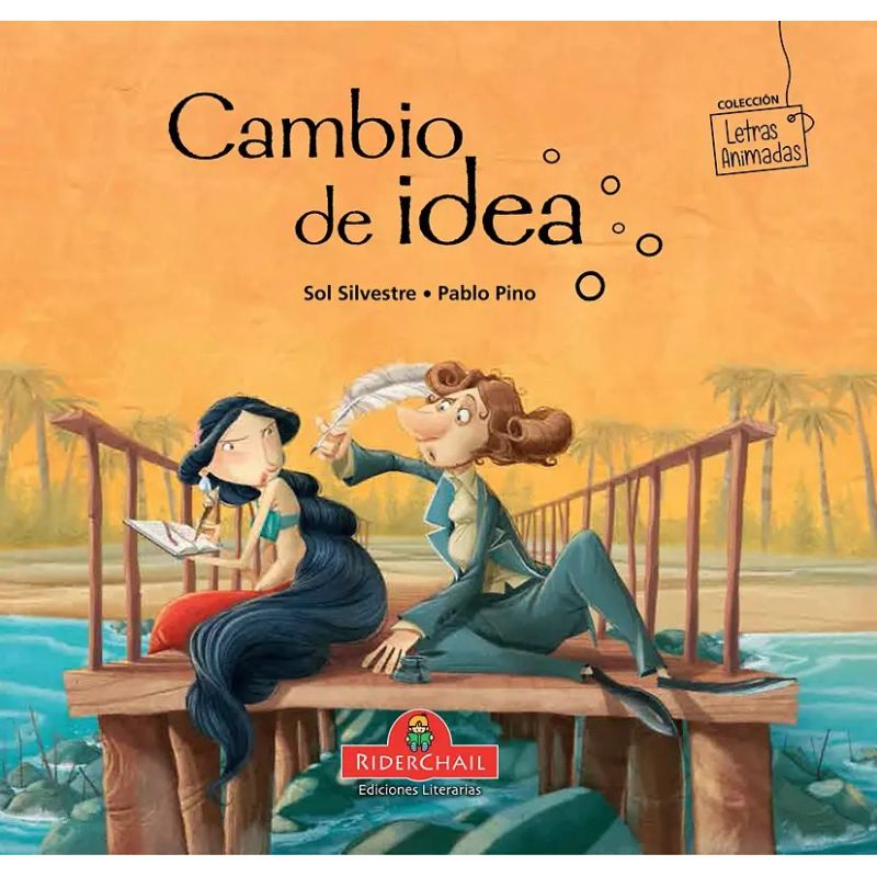 CAMBIO DE IDEA - LETRAS ANIMADAS (Nuevo)