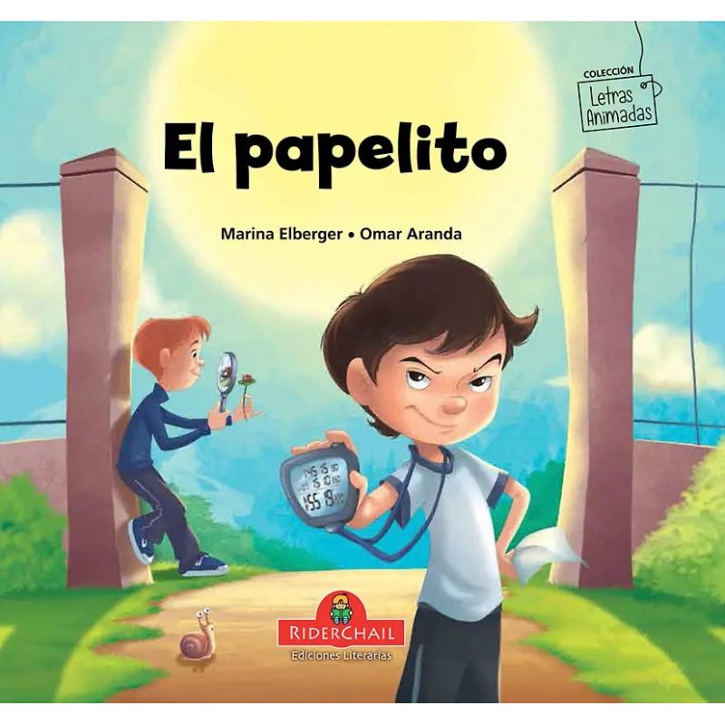 PAPELITO,EL - LETRAS ANIMADAS (Nuevo)