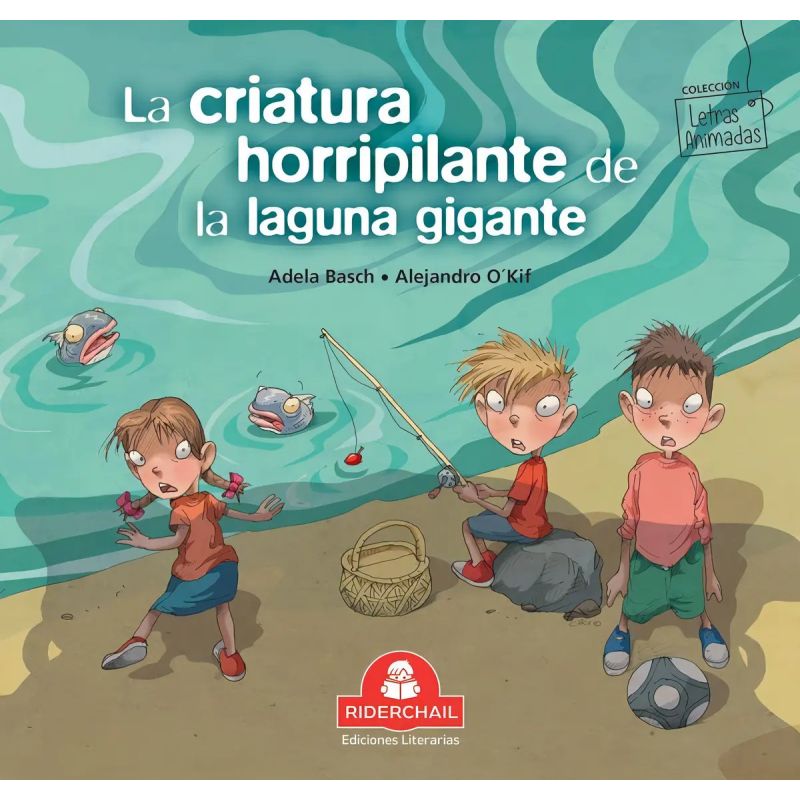 CRIATURA HORRIPILANTE DE LA LAGUNA GIGANTE,LA - LETRAS ANIMADAS (Nuevo)
