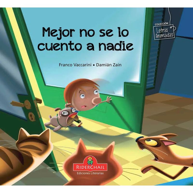 MEJOR NO SE LO CUENTO A NADIE - LETRAS ANIMADAS (Nuevo)