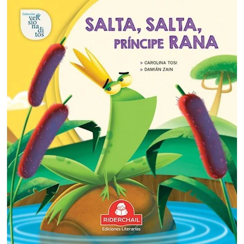 SALTA, SALTA, PRINCIPE RANA - VERSIONADITOS (Nuevo)