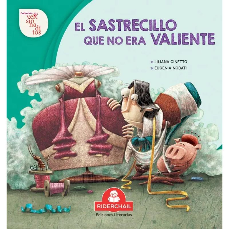 SASTRECILLO QUE NO ERA VALIENTE, EL - VERSIONADITOS (Nuevo)