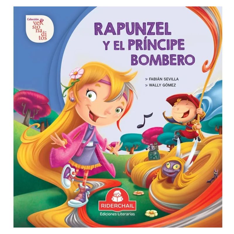 RAPUNZEL Y EL PRÍNCIPE BOMBERO - VERSIONADITOS (Nuevo)