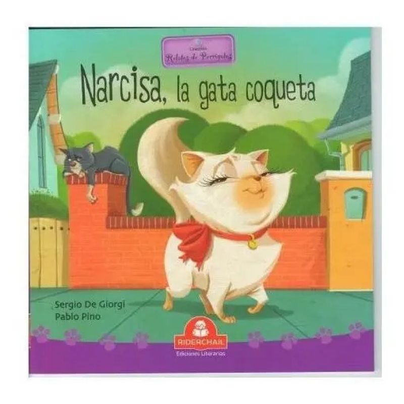 NARCISA LA GATA COQUETA - RELATOS DE PERRIGATOS (Nuevo) - Miniatura 2